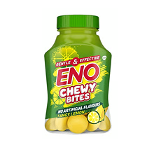 Eno Chewy Bites Tangy Lemon Digestive Tablets